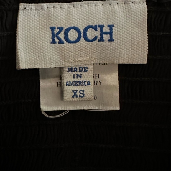 Koch “Erica” black skirt XS - Picture 8 of 14